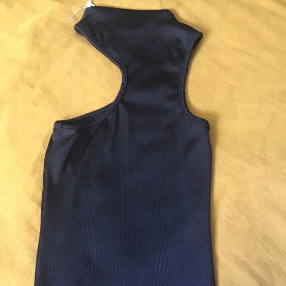 Anine Bing Lesly Tank Black XS - Picture 7 of 10